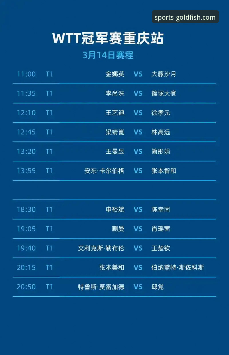 3个视角，解码WTT重庆冠军赛的青春风暴与未来格局